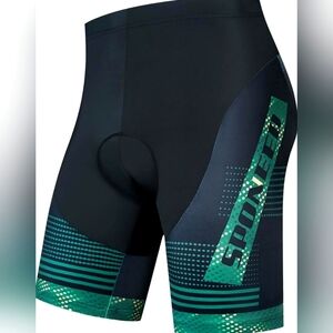 Mens Cycling Shorts- Brand New- Several Colors Available